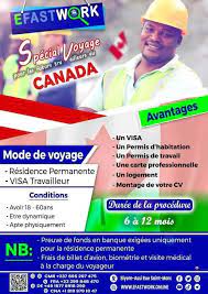 offre d emploi pour les étrangers au canada