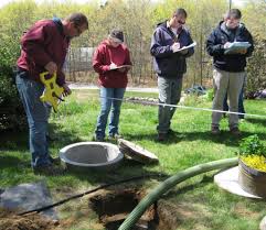 homeowner septic system work