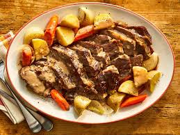awesome slow cooker pot roast recipe
