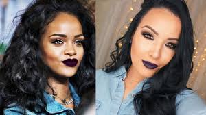 rihanna inspired makeup tutorial you