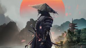Samurai Warrior Sunset Wallpaper 4k Pc