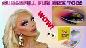 sugarpill fun size too palette review
