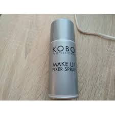 kobo professional make up fixer spray