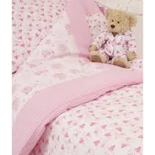 Toddler Bed Reversible Fairy Duvet Cover