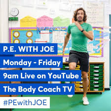 pe with joe the body coach