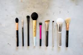 the makeup brushes i can t live without