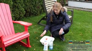 how to clean plastic furniture mobek