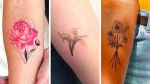 Future tattoos love tattoos beautiful tattoos body art tattoos new tattoos ankle tattoos tattoo thigh skull it's no wonder people love getting sun tattoos all over their bodies. 43 Gorgeous Flower Tattoos Designs You Need In 2021 Glamour
