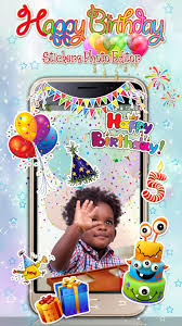 Ucapan untuk anak ulang tahun, ucapan ulang tahun buat anak laki laki, ucapan ultah buat anak 3 tahun, selamat ulang tahun anak anak, . Edit Foto Stiker Ulang Tahun Gambar Editan For Android Apk Download