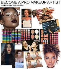 basic makeup artist course make up