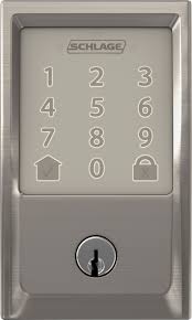 schlage encode wi fi touch screen
