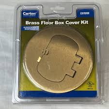 carlon br round floor box cover kit