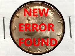 New Error Found On 1968 Kennedy Half Dollar