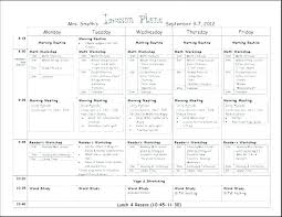 Thematic Unit Lesson Plans For Kindergarten Plan Template Sample