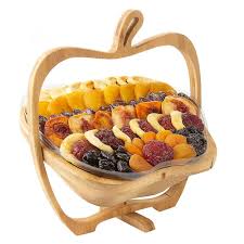 nuts dried fruit gift basket healthy