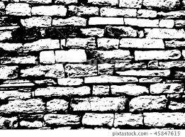 Brick Wall Texture Background Vector