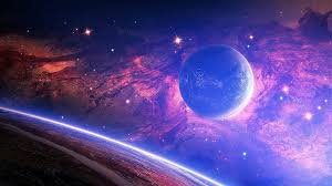 planet nebula e cosmos sky