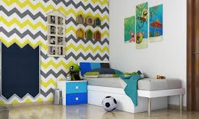 7 Refreshing Accent Wall Ideas For Kids