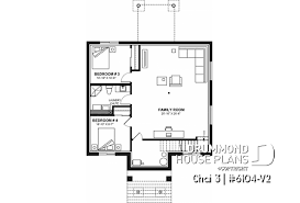 contemporary house plans modern house