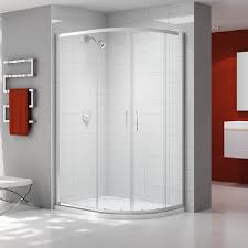 Door Offset Quadrant Shower Door
