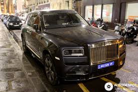 The 2021 cullinan starts at $330,000 (msrp), with a destination charge of $2,750. Rolls Royce Cullinan 6 M Rz 2019 Autogespot