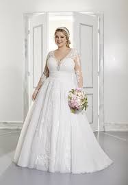 Pop over to find a plus size wedding guest dress among modcloth's many formal frock options, and. Plus Size Wedding Dresses Auckland Marilyn S Bridal