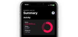 iphone fitness app not tracking your