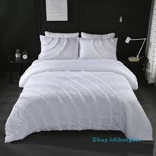 chic romantic lace ruched bedding set