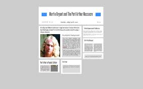 It was sadly taken far too seriously in the media, and some people thought that there were actual deaths as a result. Martin Bryant And The Port Arthur Massacre By Loki Fowler