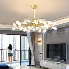 Modern Style Heracleum Ceiling Fan