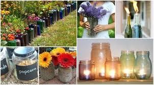 How To Turn Old Glass Bottles Jars