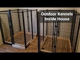 kennelmaster outdoor kennel set up