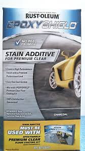 charcoal stain additive