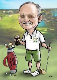 funny golf gifts ireland golf caricatures