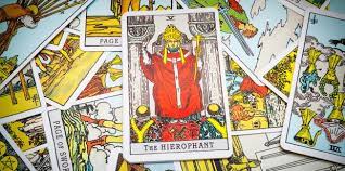 The zodiac sign taurus is associated with the. Hierophant Tarot Card Meanings Upright Reversed In Love Yourtango