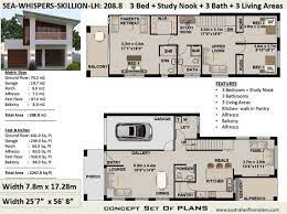 Skillion Roof House Plans