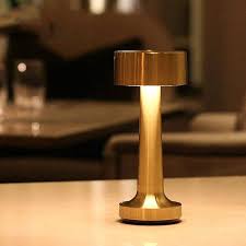 Led Bar Table Lamp Light Luxury
