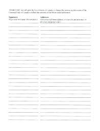 Blank Petition Signature Sheet Template Free Sample Newsletter