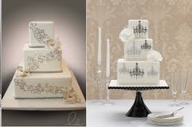 Romantic great gatsby by bellaria. Gatsby Wedding Cakes Cake Geek Magazine