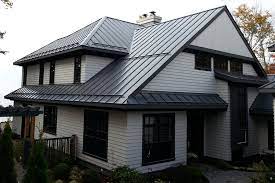 Some of the most reviewed products in gray metal roofing are the metal sales 12 ft. Roof Gallery Drexel Metals