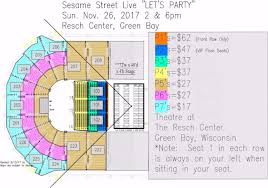Sesame Street Live Resch Center