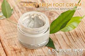 fancy fresh foot cream recipe saffire