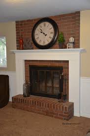 15 Homey Diy Fireplace Mantels