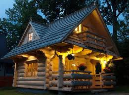 Tiny House Plans Little Log Cottages
