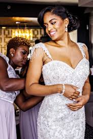 A bride that plans to wear a wedding veil on her wedding will be best served by this hairstyle because she can just clip her veil at the back of her hair, on top of the twisted hair. 30 Modern Wedding Hairstyles For Black Women Weddingwire