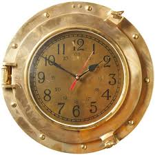 Nautical Og Wall Clock 042086