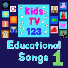 educational songs 1 kids tv 123 qobuz