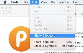 how to view clipboard history on mac