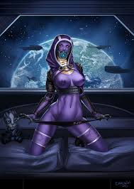 More Tali from Mass Effect Rule 34 – Nerd Porn!