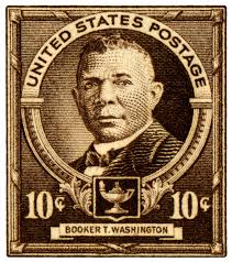 He became the founder of the tuskegee institute, a college for black americans. 1940 Booker T Washington Stamp Painting By Historic Image
